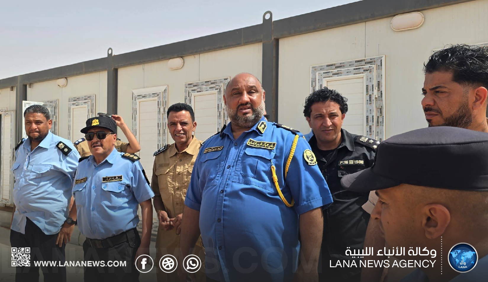 تنسيق أمني لتنظيم عملية توزيع الأضاحي ببنغازي
