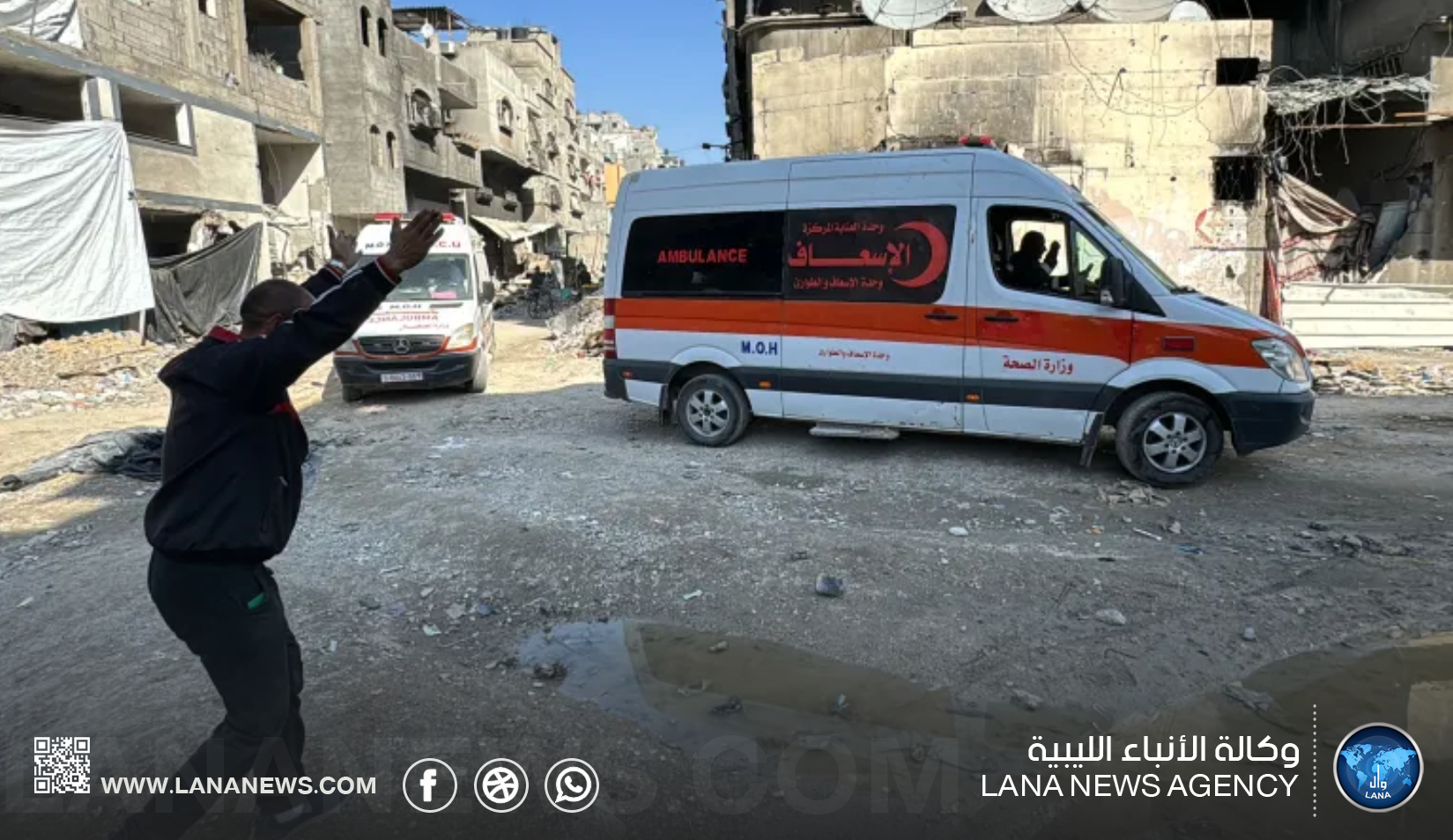 استشهاد 4 فلسطينيين في مناطق متفرقة من قطاع غزة