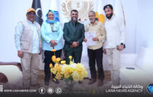 تسليم اللجنة الإدارية الجديدة للمسرح الوطني بنغازي
