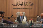 بحث تعزيز التعاون بين بلدية بنغازي ومكتب الثقافة والفنون
