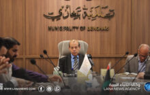 بحث تعزيز التعاون بين بلدية بنغازي ومكتب الثقافة والفنون