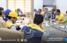 بلدي سرت يبحث مشروع العنونة البريدية وآليات تنفيذه داخل المدينة