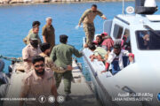 إنقاذ 38 مُهاجرًا غير شرعي قُبالة سواحل سرت