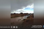 إغلاق الطريق الرابط بين القيقب وخولان والنوار والمخيلي مُؤقتًا