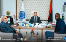 مباحثات ليبية – غينية بيساوية حول فتح قنصلية في بنغازي