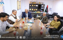 اتفاق على برامج تدريبية بين جامعة وادي الشاطئ ومبادرة الوفاء لفزان
