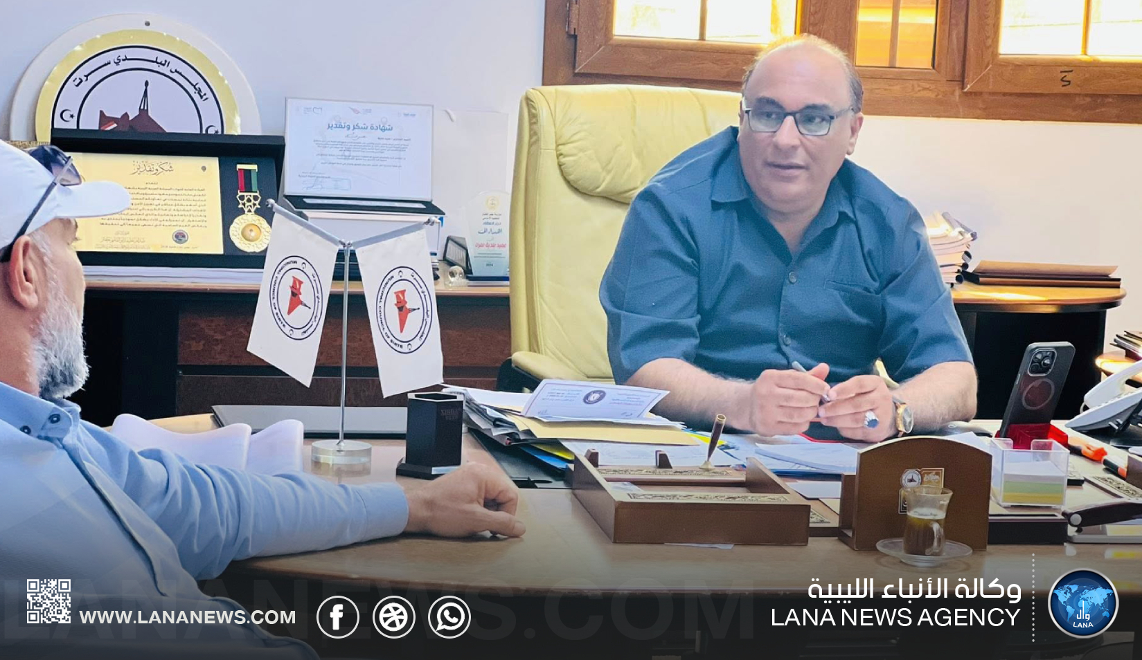 بلدية سرت تعتمد خطة نظافة خلال أيام عيد الأضحى