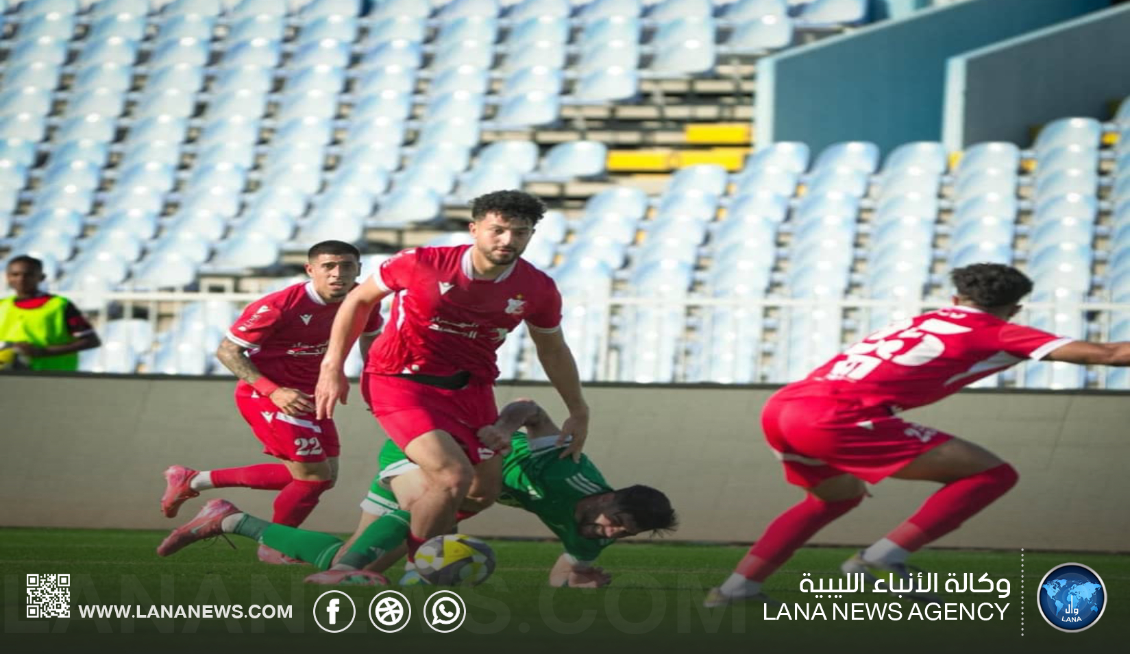 الأهلي بنغازي إلى نهائي كأس ليبيا