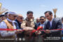 مدير صندوق التنمية يفتتح المجمع الإداري للفرع البلدي بطبرق