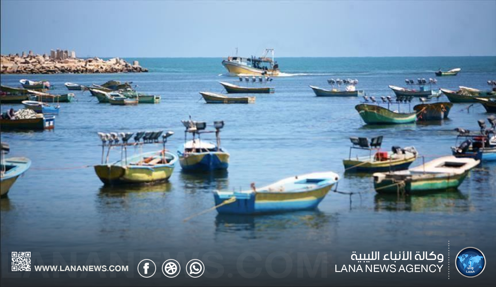 الأرصاد تحذر من رياح نشطة وارتفاع الموج على سواحل درنة وطبرق