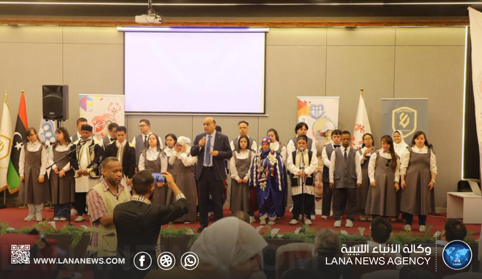 احتفالية بنغازي لذوي الهمم تؤكد أهمية الدمج ودعم المسار التعليمي