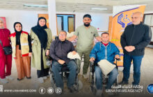 مركز طب الطوارئ والدعم ببنغازي يواصل دعم مؤسسات الرعاية الاجتماعية