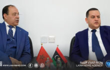 الحويج والقنصل المغربي يناقشان تسهيل التبادل التجاري بين ليبيا والمغرب