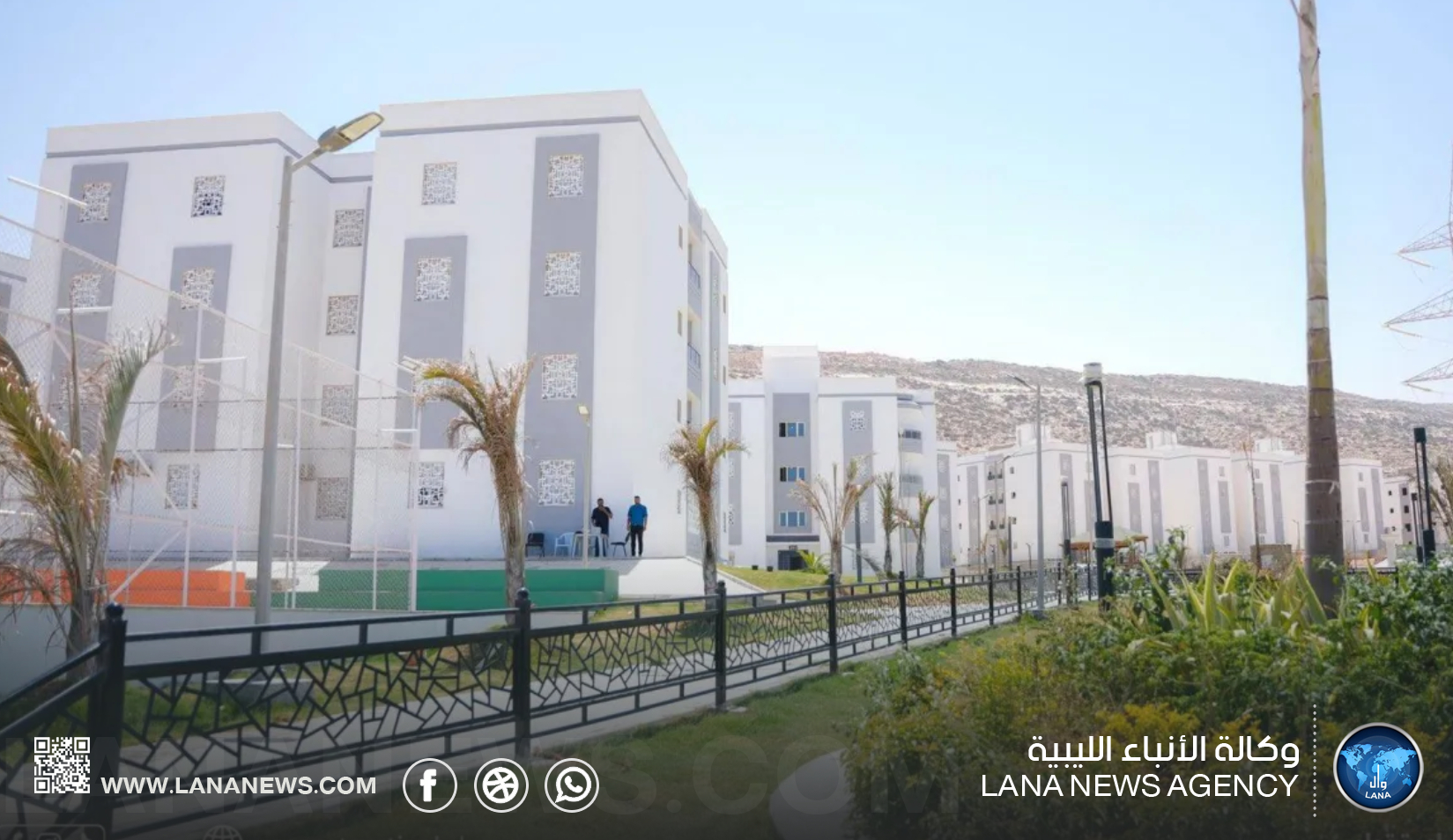 درنة تسجل استقرارا في جودة الهواء بالربع الأول من العام الجاري