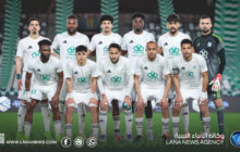 بابل يقود الأخضر لاكتساح النصر برباعية والتأهل لنصف النهائي