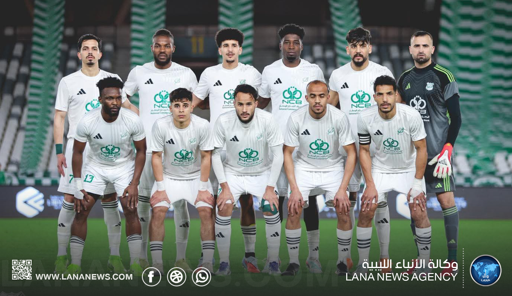 بابل يقود الأخضر لاكتساح النصر برباعية والتأهل لنصف النهائي