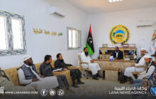 وفد الأوقاف يصل أم الأرانب لتعزيز التعاون المؤسسي