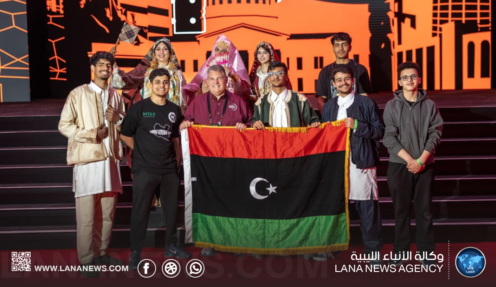 المنتخب الوطني للروبوتات يحصد جائزتين في بطولة دولية