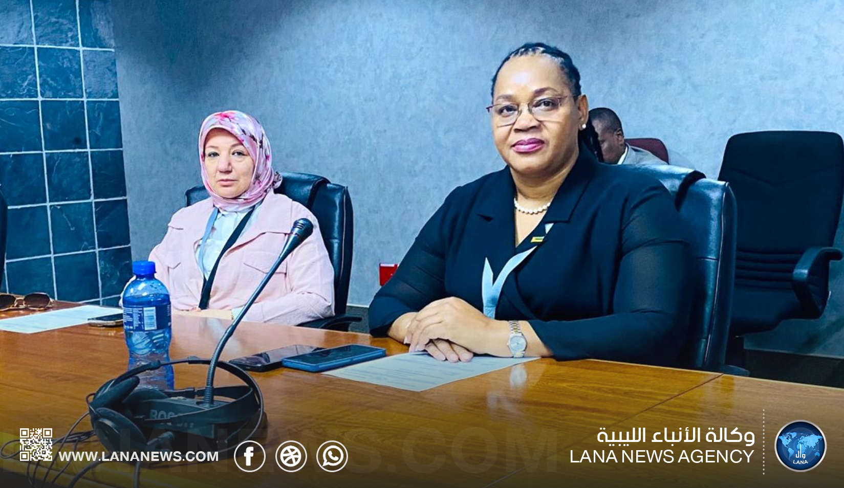 الخوجة تشارك في اجتماع لجنة التعليم بالبرلمان الأفريقي