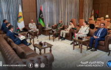 القائد العام يستقبل السفير الفرنسي ويبحث تعزيز العلاقات الثنائية
