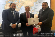 تنسيق ليبي تونسي لتعزيز المشاركة الدولية والتبادل التجاري