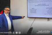 بحث دور الإعلام في إدارة المخاطر ببنغازي