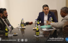 وزير العمل والتأهيل يبحث مع إعمار ليبيا تعزيز التعاون المشترك