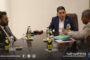 وزير العمل والتأهيل يبحث مع إعمار ليبيا تعزيز التعاون المشترك