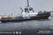 وصول القاطرة البحرية جليانة لتعزيز قدرات ميناء المنطقة الحرة