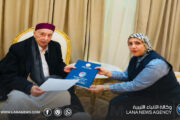 رئيس مجلس النواب يأذن بإطلاق المنصة الإلكترونية الخاصة بالاعتماد الصحي