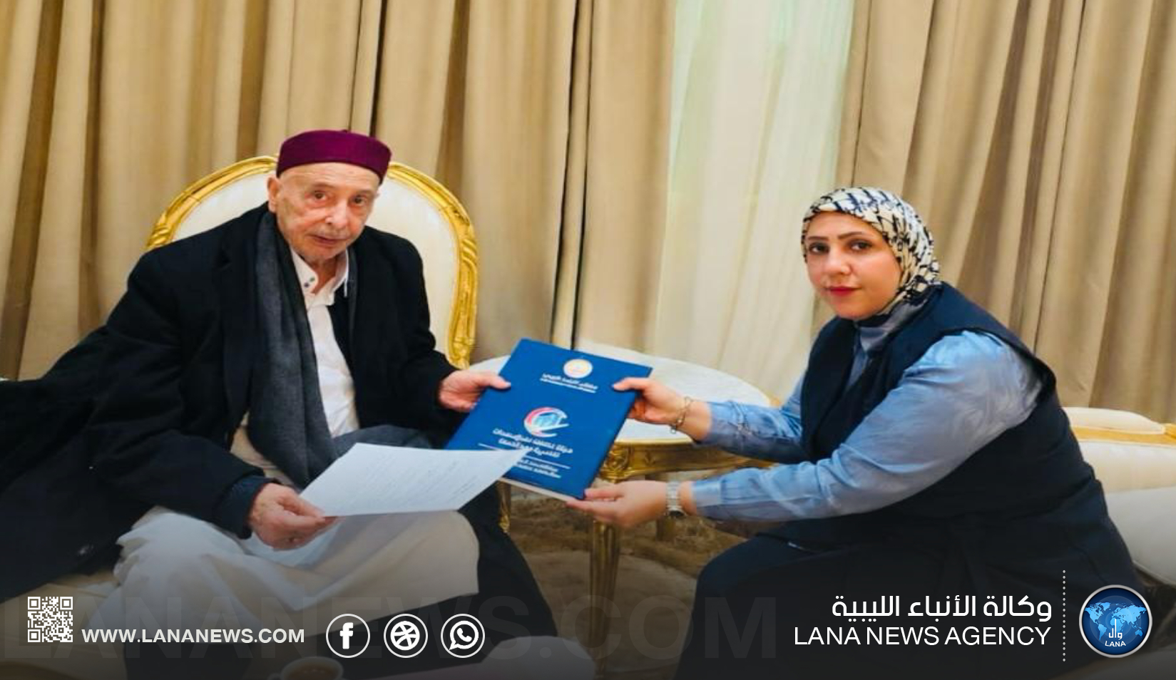 رئيس مجلس النواب يأذن بإطلاق المنصة الإلكترونية الخاصة بالاعتماد الصحي