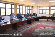 متابعة ترتيبات المؤتمر البرلماني الآسيوي الإفريقي ببنغازي