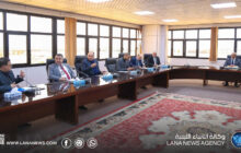متابعة ترتيبات المؤتمر البرلماني الآسيوي الإفريقي ببنغازي