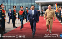 نائب القائد العام يختتم زيارة رسمية إلى موسكو