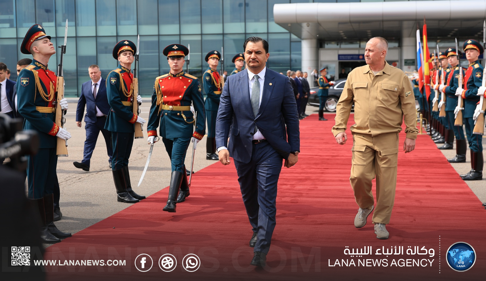 نائب القائد العام يختتم زيارة رسمية إلى موسكو