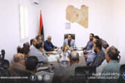 استثمار النهر الصناعي بالوسطى يراجع أداء الإدارات وتطوير الإنتاج