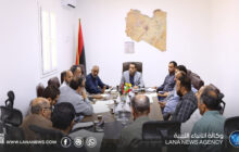 استثمار النهر الصناعي بالوسطى يراجع أداء الإدارات وتطوير الإنتاج