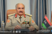 القائد العام يُهنئ الليبيين بالذكرى الثانية عشرة لثورة الكرامة