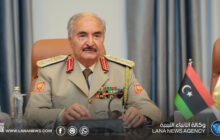القائد العام يُهنئ الليبيين بالذكرى الثانية عشرة لثورة الكرامة
