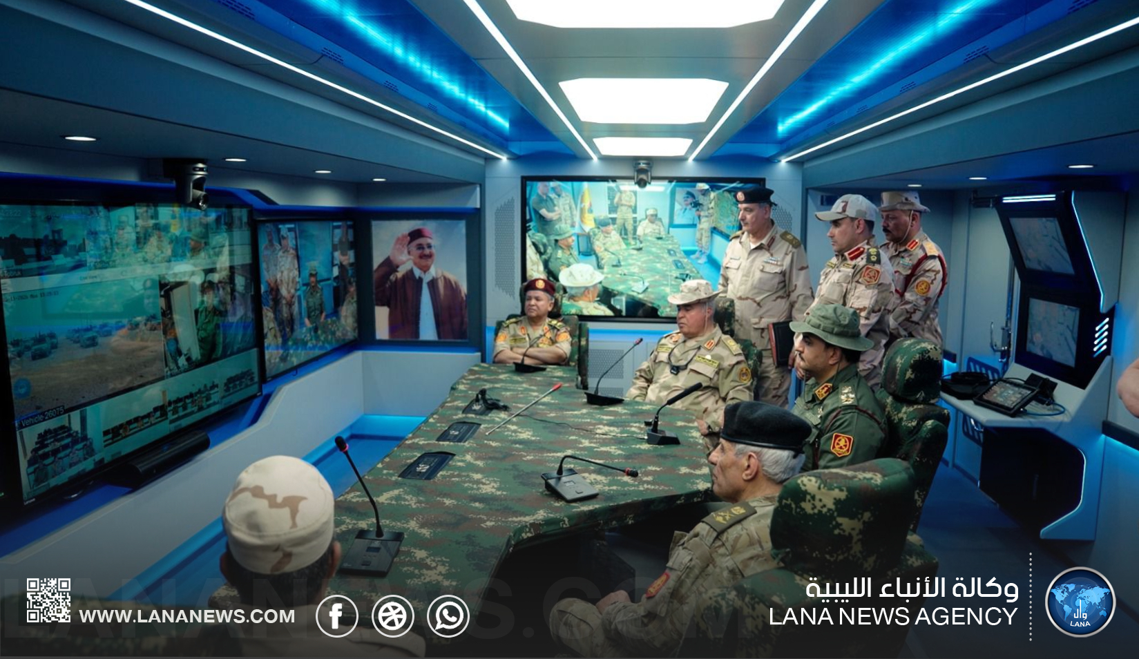 نائب القائد العام يتفقد استعدادات مناورة 