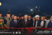 القائد العام يفتتح المرحلة الأولى من مشروع جليانة ببنغازي