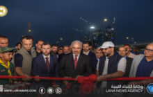 القائد العام يفتتح المرحلة الأولى من مشروع جليانة ببنغازي