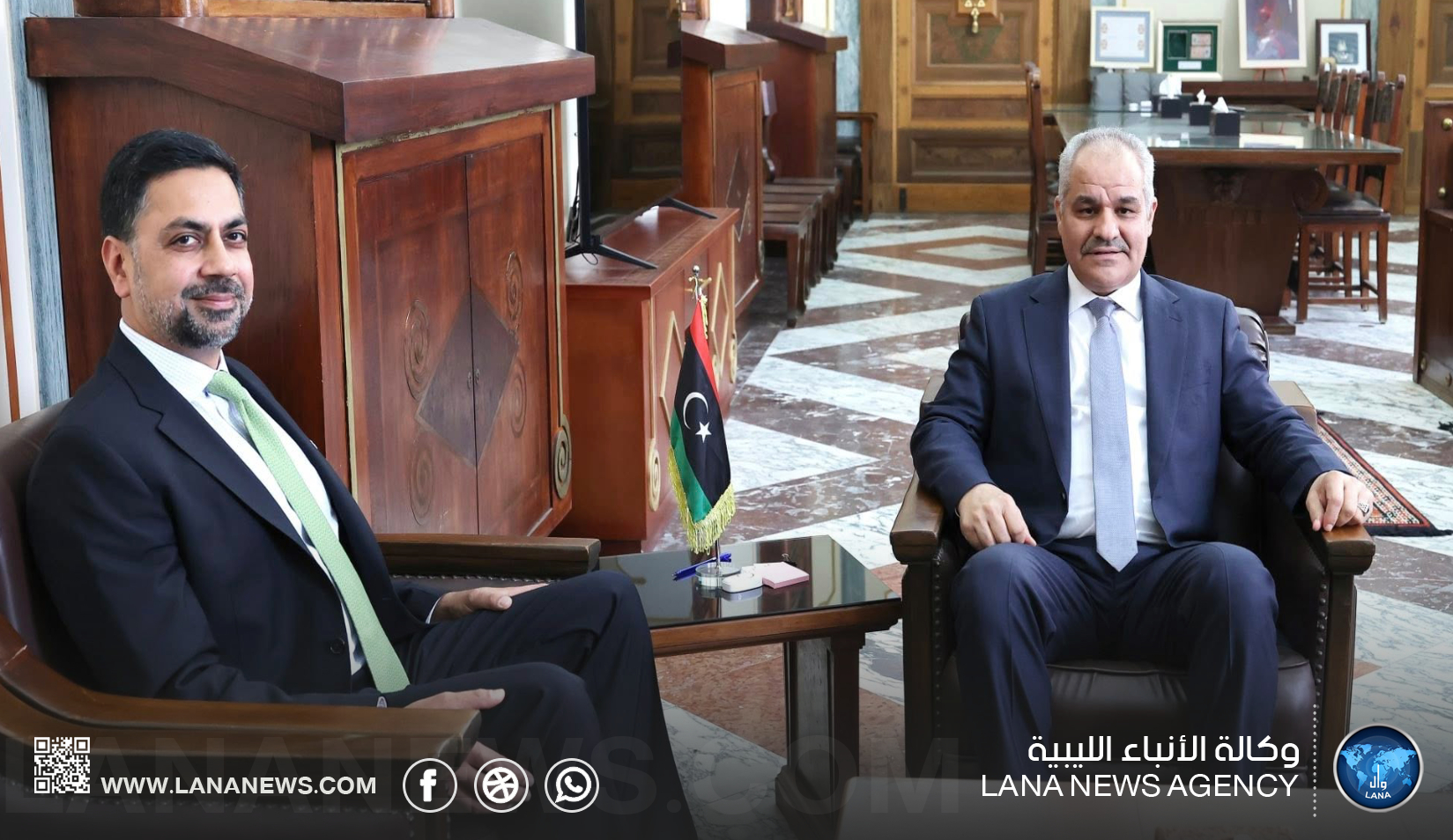 إشادة دولية بنجاح المصرف المركزي في توفير الدولار