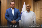 بحث معالجة نقص أعضاء هيئة التدريس بالأكاديمية الليبية ببنغازي