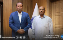 بحث معالجة نقص أعضاء هيئة التدريس بالأكاديمية الليبية ببنغازي