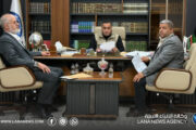 وكيل الحكم المحلي يبحث دعم العمل البلدي بسبها