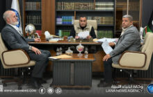 وكيل الحكم المحلي يبحث دعم العمل البلدي بسبها