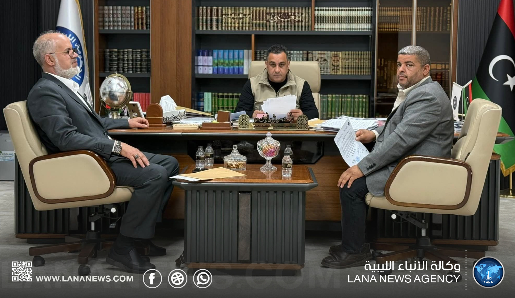 وكيل الحكم المحلي يبحث دعم العمل البلدي بسبها