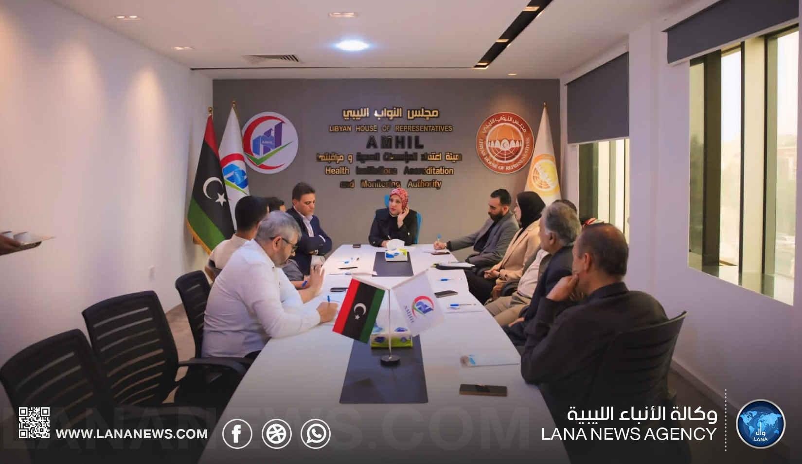 اجتماع ببنغازي لتشديد الرقابة الدوائية وحماية النظام الصحي