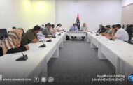 بحث إعادة تشغيل مصنع الغازات الطبية بسبها
